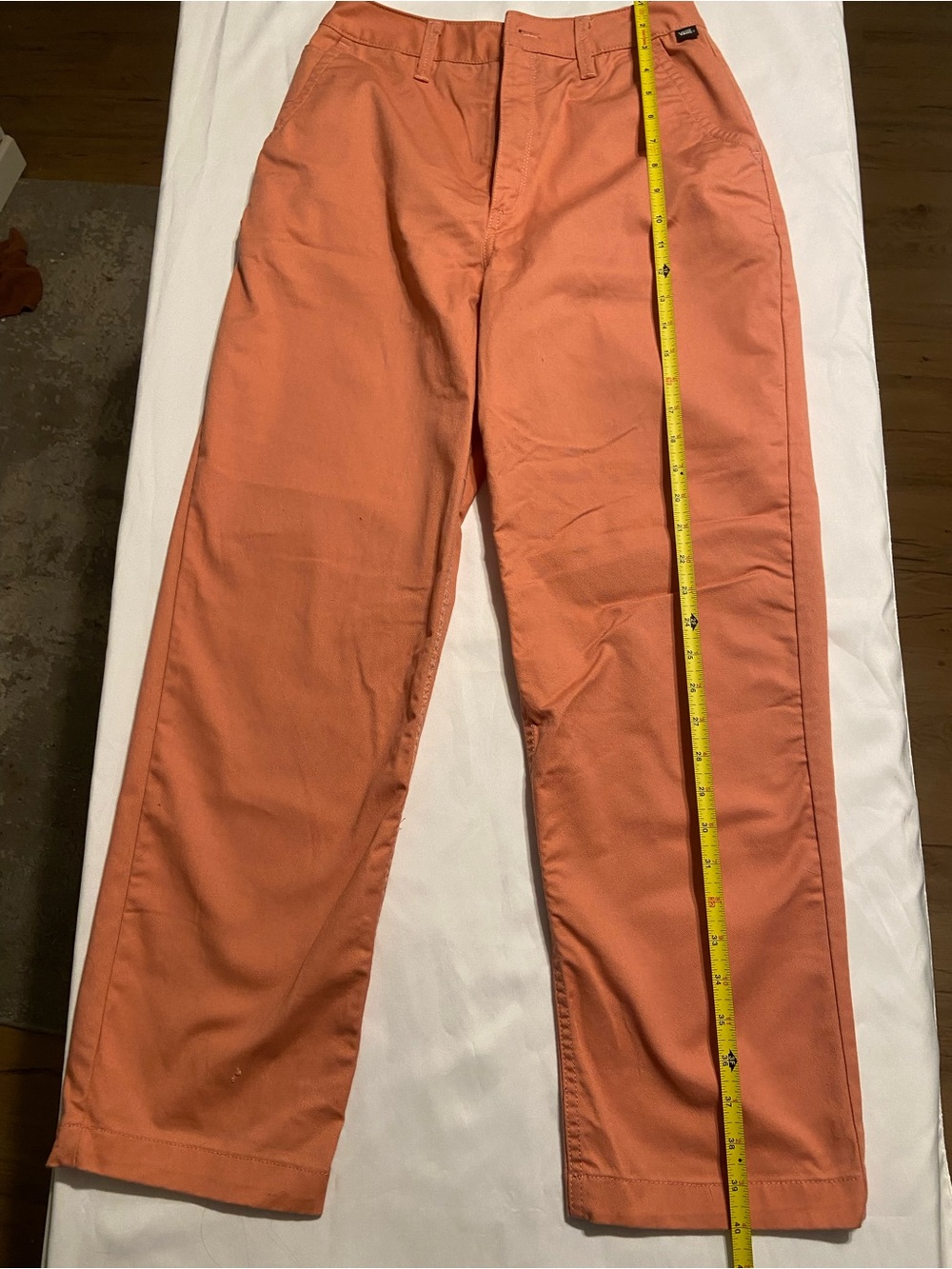 Vans Coral Orange Pants